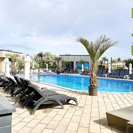 Bamboo Sea View Apartment - Spa Pools Resort And Parking Mamaia Εξωτερικό φωτογραφία