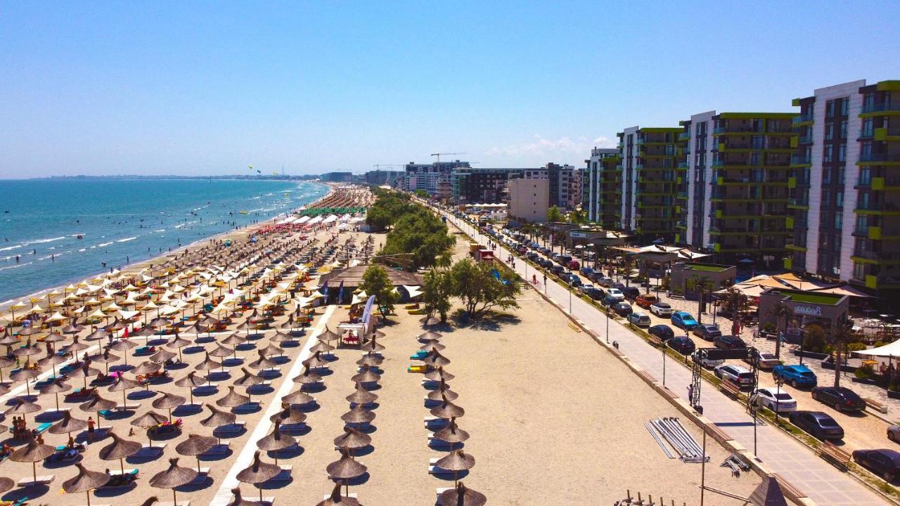 Bamboo Sea View Apartment - Spa Pools Resort And Parking Mamaia Εξωτερικό φωτογραφία