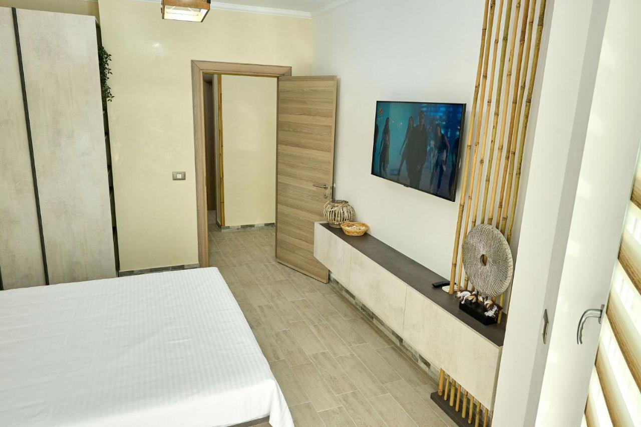 Bamboo Sea View Apartment - Spa Pools Resort And Parking Mamaia Εξωτερικό φωτογραφία