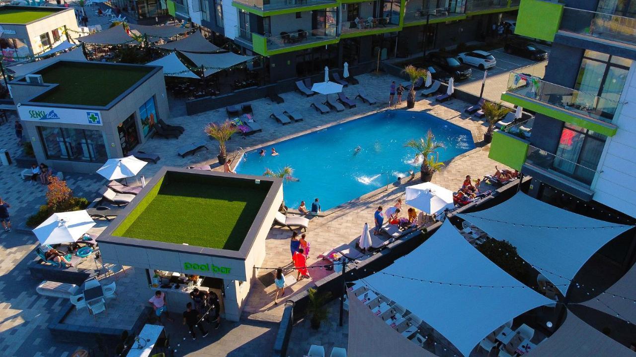 Bamboo Sea View Apartment - Spa Pools Resort And Parking Mamaia Εξωτερικό φωτογραφία